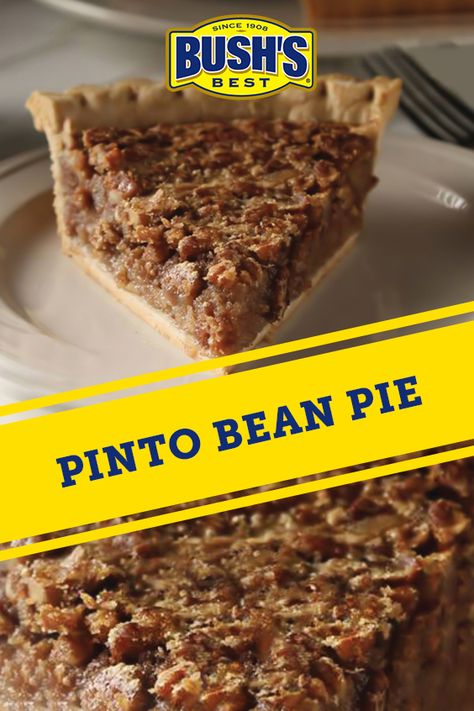 Black Bean Pie, Bean Pie Recipe Desserts, Muslim Bean Pie Recipe, Pinto Bean Pie Recipe, Pinto Bean Pie, Pie Crust Desserts, Bean Pie Recipe, Bean Desserts, Bean Pie