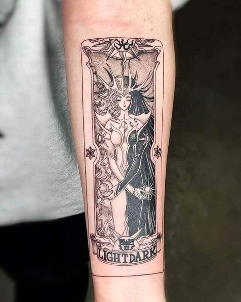 Unique Anime Tattoos, Anime Tattoos Ideas, Seven Deadly Sins Tattoo, Princess Mononoke Tattoo, Evangelion Tattoo, Bleach Tattoo, Slayer Tattoo, Hunter Tattoo, Attack On Titan Tattoo