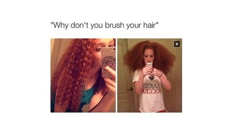 Curly Hair Jokes, Thick Hair Problems, Hair Jokes, Curly Hair Problems, Hair Quotes, Girl Problems, Hair Problems, Curly Girl, Hair Humor