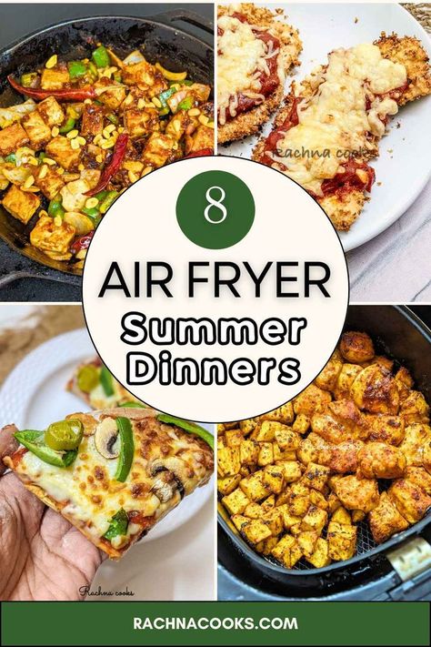 These delightful easy healthy summer dinners recipes will reduce your toil in front of the stove. These air fryer quick meals ideas will sort out your dinner or lunch in summer for good. Air Fryer Work Lunch Ideas, Summer Air Fryer Meals, Air Fryer Summer Recipes, Easy Air Fryer Meals Healthy Dinner, Summer Dinner Recipes Air Fryer, Easy Quick Healthy Meals, Summer Air Fryer Recipes, Healthy Dinner Casseroles, Healthy Meals Ideas