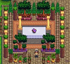 Stardew Valley, Mayor Lewis, Shorts Stardew Valley Mayors Shorts, Stardew Layout, Farm Layouts, Stardew Ideas, Stardew Farm, Stardew Farms, Stardew Valley Layout, Stardew Valley Tips, Stardew Valley Farms