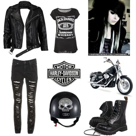 Biker Chick Biker Chick Costume, Rocker Outfits, Biker Outfits, Biker Clothes, Biker Costume, 80s Costumes, Biker Chick Outfit, Biker Chick Style, Sinful Clothing