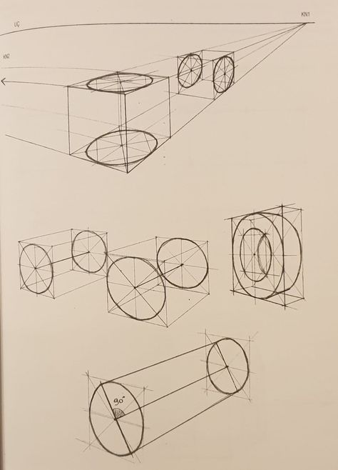 Drawing Fundamentals, Basic Art Techniques, Geometric Shapes Drawing, Perspective Sketch, Teaching Drawing, A Level Art Sketchbook, Perspective Drawing Lessons, Interior Design Sketches, Art Basics