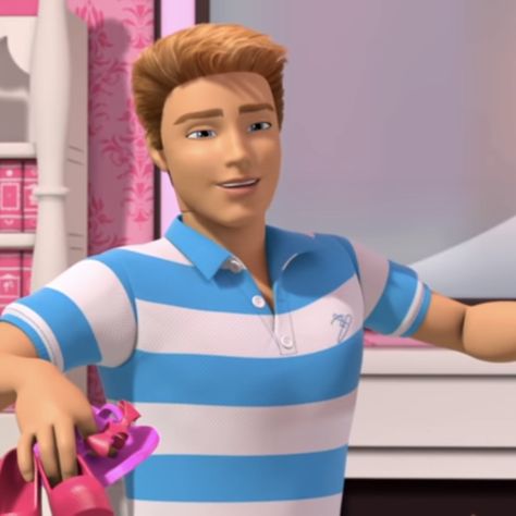 Ken From Barbie, Barbie Mood, Barbie Life In The Dreamhouse, Life In The Dreamhouse, Super Mario Bros Party, Mario Bros Party, Barbies Pics, Barbie Theme, Movie Shots