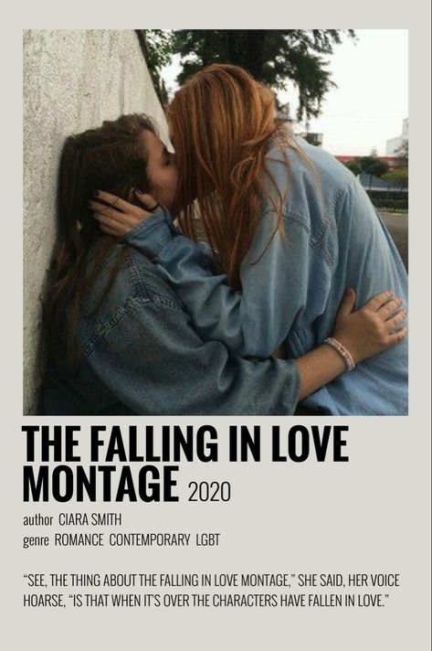 Frenemy Aesthetic, Wlw Movies To Watch, The Falling In Love Montage, Falling In Love Montage, Book Posters Polaroid, Bloomington Movie, Queer Movies, Wlw Movies, Polaroid Book