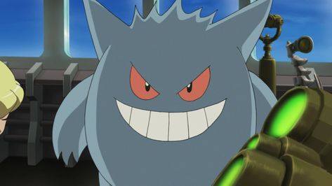 Shiny Gengar, Gengar Pokemon, Ghost Pokemon, Mega Evolution, Original Pokemon, Rescue Team, Team Rocket, Pocket Monsters, Dark Night