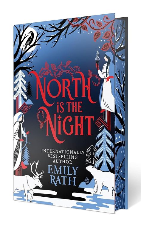 Amazon.com: North Is the Night: Deluxe Special Edition (Tuonela Duet): 9781645662204: Rath, Emily: Books Emily Rath Books, Limited Edition Book, Fabric Stamping, S Heart, Book Of The Month, Fantasy Novels, Fantasy Romance, Science Fiction Fantasy, Reading List