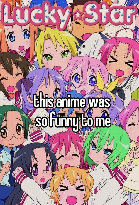 Lucky Star Wallpaper Iphone, Silly Anime, Silly Whispers, Words List, Slice Of Life Anime, Whisper Memes, Azumanga Daioh, Brain Rot, Star Wallpaper