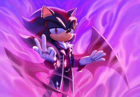 Vampire Shadow, Demon Slayer Behind The Scenes Au, Shadow And Rouge, Doctor Eggman, Rouge The Bat, Sonic Heroes, Sonic Franchise, Hedgehog Art, Sonic And Shadow