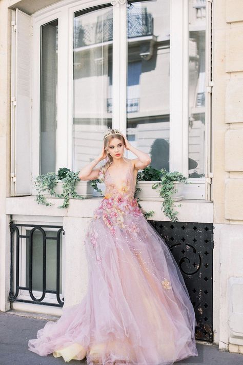 Maximalist Wedding Dress, Maximalist Wedding, Wedding Dress Silk, Wedding Gown Simple Elegant, Pink Evening Gowns, Wedding Gown Simple, Couture Wedding Dress, Silk Wedding Dress, Wedding Dress Couture