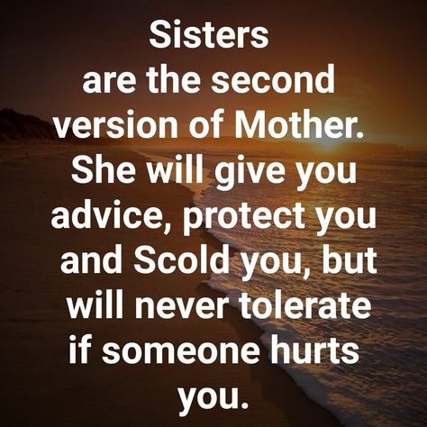 Sister Like Mother Quotes, Sister From Another Mother Quotes, Sisters From Another Mother Quotes, Positive Quotes Success, Sister Day, Family Help, Birthday Wishes Funny, Love You Unconditionally, Quotes Success