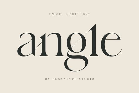 Ligature Logo, Classy Logo Design, Bubbly Font, Fancy Logo, Serif Logo, Classy Fonts, Best Website Design, Invitation Fonts, Modern Serif Fonts