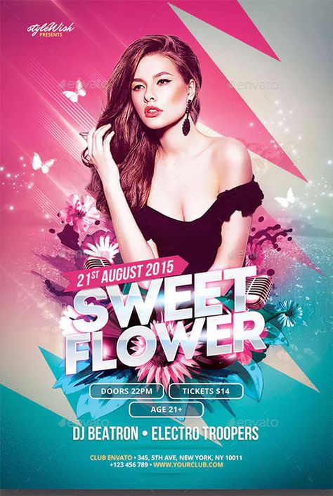 #party  #partyposters  #partyposterideas  #partyposterinspirations  #colorwhistle # letsgoparty  #partyflyers  #LogoWhistle  #partyinvie  #partyinvitation Dj Poster, Print Design Template, Poster Graphic, Music Flyer, Halloween Flyer, Sweet Party, Flyer Design Inspiration, Creative Flyers, Cool Business Cards