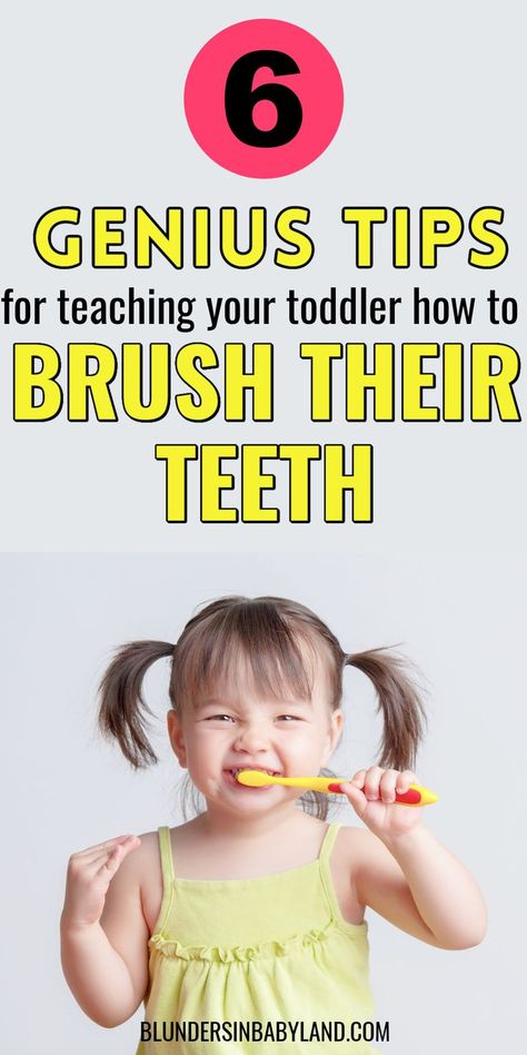 How to Teach Toddlers to Brush Teeth Toddler Teeth Brushing, Teeth Brushing, Brush Teeth, Temper Tantrums, Teaching Toddlers, Toddler Development, Toddler Snacks, Toddler Learning, Brushing