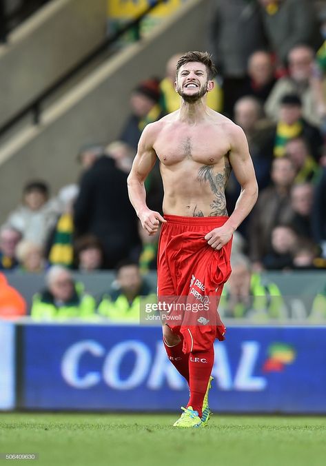 Adam Lallana 2016 Lallana Liverpool, Liverpool Fc Tattoo, Adam Lallana, Norwich England, Salah Liverpool, Barclays Premier League, Southampton Fc, Total Workout, Premier League Football