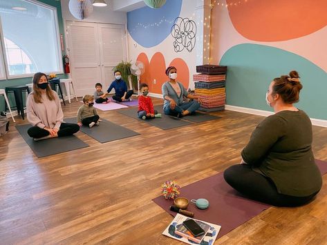 Therapy Rooms, Manage Emotions, Traditional Yoga, Kith And Kin, Yoga Series, Kids Studio, Comfy Clothing, Build Strength, Therapy Room