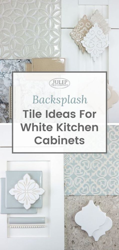 Backsplash Tile Ideas, Kitchen Color Scheme, Backsplash Kitchen White Cabinets, Backsplash For White Cabinets, Backsplash Patterns, Patterned Tile Backsplash, Farmhouse Kitchen Backsplash, Colorful Backsplash, Off White Kitchens