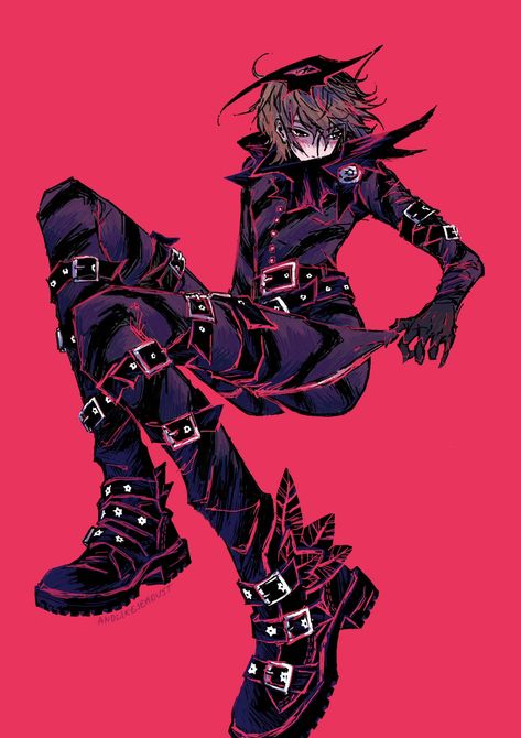 Persona Five, Goro Akechi, Shin Megami Tensei Persona, Akira Kurusu, Shin Megami Tensei, Art Hub, Be Cool, Persona 5, Pretty Art