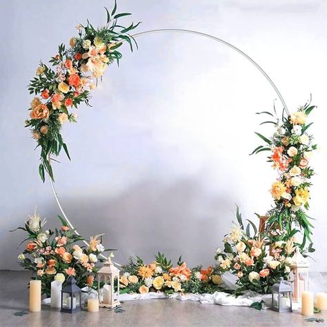 Metal Wedding, Backdrop Stand, Balloon Arch, Wedding Arch, A Wedding, Arch, Frame, Birthday, Flowers