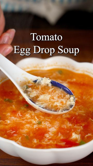 Tomato Egg Drop Soup, Tomato Egg, Plaid Apron, Chinese Take Out, Egg Drop Soup, Egg Drop, Tangier, The Search, Growing Up