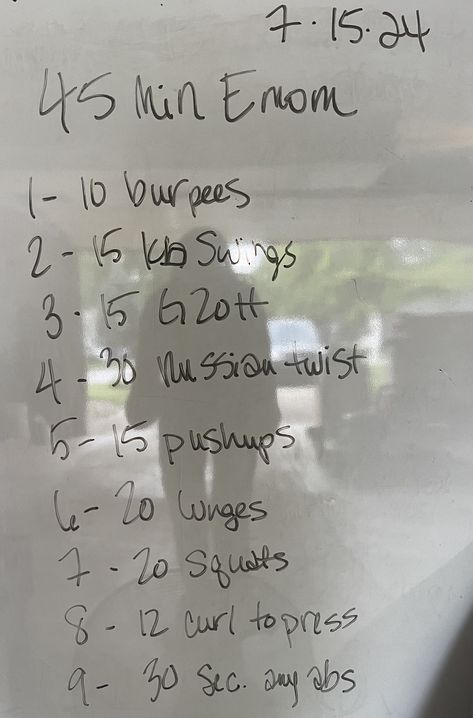 Full Body Emom Workout, Spartan Training, 25 Minute Workout, Emom Workout, Fitness Board, Fit Board Workouts, Group Fitness, Total Body Workout, I Work Out