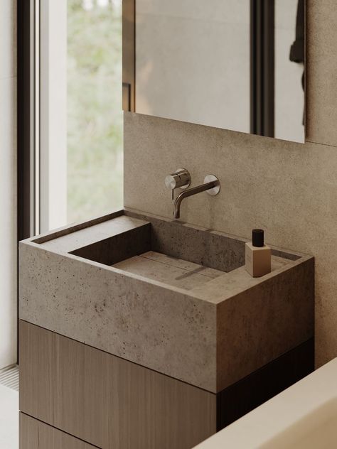 Shop Architecture, Loft Style Interior, Bathroom Sink Design, Luxe Bathroom, Wc Design, Architecture Bathroom, Toilet Sink, Toilet Design, Bathroom Inspo