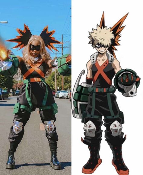 40 Easy Cosplay Halloween Costume Ideas | Black Beauty Bombshells Black Cosplayers, Bakugou Cosplay, Anime Cosplay Ideas, Anime For Life, Easy Cosplay, Snk Cosplay, Anime Halloween, Idee Cosplay, Anime Cosplay Costumes