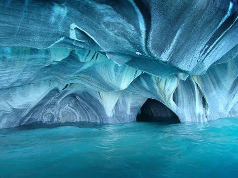 Blue Caves Zakynthos Island, Greece Marble Caves Chile, Marble Caves, Magic Places, Socotra, Patagonia Chile, Alesund, Palau, Beautiful Places In The World, East Sussex