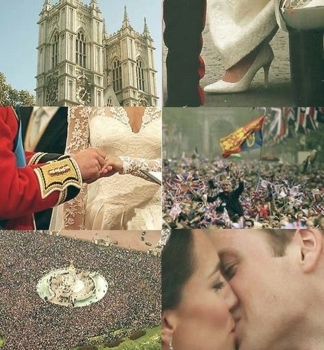 William Kate Wedding, Principe William Y Kate, Royal Family Fashion, Cambridge Wedding, Wedding April, Middleton Wedding, William E Kate, Princesse Kate Middleton, Kate Middleton Wedding