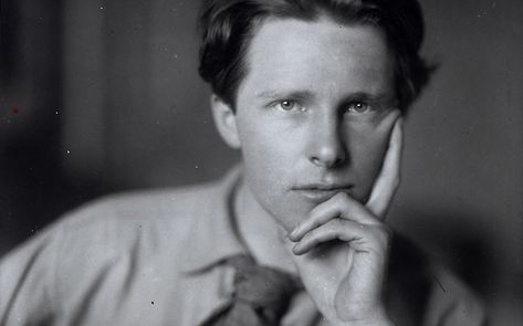 Rupert Brooke, W B Yeats, Gay History, English Poets, The Soldier, Gay Books, The Poet, Cambridge University, Elegant Man