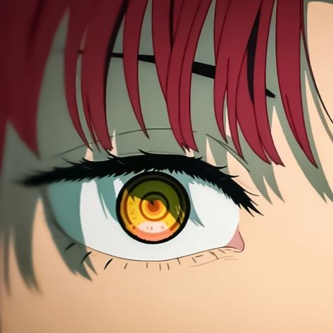 Makima from Chainsaw Man Images Kawaii, Magic Eyes, Picture Icon, Ethereal Art, Anime Eyes, Animated Icons, Aesthetic Images, Chainsaw Man, Eye Drawing