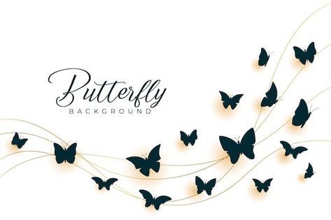 Flock Of Butterflies, Butterflies Background, Butterfly Flying, Flying Butterflies, Flying Butterfly, Digital Flower, Butterfly Background, Butterfly Butterfly, Digital Flowers