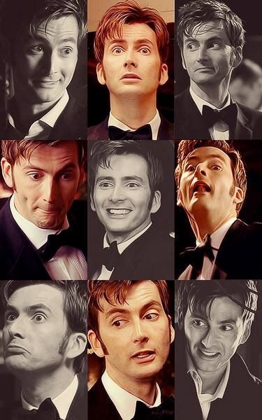 david tennant Brendan Penny, David Teninch, John Mcdonald, Harry Shum Jr, David Tennant Doctor Who, Hello Sweetie, 10th Doctor, Tenth Doctor, Wibbly Wobbly Timey Wimey Stuff