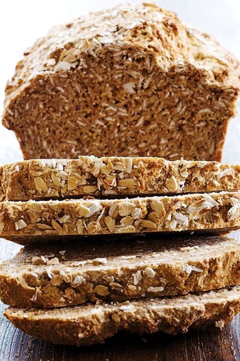 Country Harvest Bread Recipe | Top Inspired Thanks Old School Wheat Sandwich Bread Recipe, Healthy Bread Recipe, Wheat Flour Recipes, 100 Whole Wheat Bread, Harvest Bread, Wheat Bread Recipe, Healthy Bread Recipes, Sandwich Bread Recipes, Grain Bread