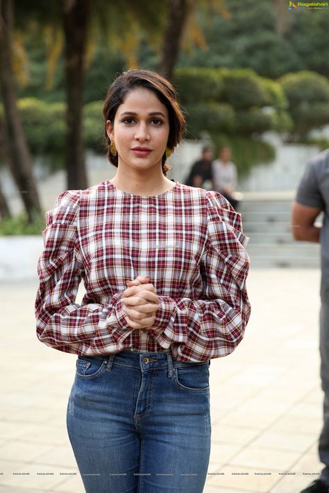 Lavanya Tripathi at Aditya Mehta Foundation Sporting Event Celebrities vs Para-Athletes Lavanya Tripathi, Sporting Event, Actress Photos, Sport Event, Women's Plaid Shirt, Foundation, Actresses, Celebrities, Sports