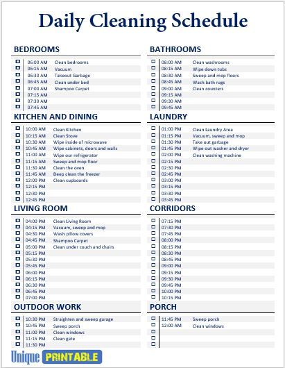 Free Cleaning Schedule Templates Cleaning Schedule Bedroom, Free Cleaning Schedule, Schedule Printable Free, Free Printable Cleaning Schedule, Daily Cleaning Schedule, Monthly Cleaning Schedule, Cleaning Schedule Templates, Clean Stove, Cleaning Schedule Printable