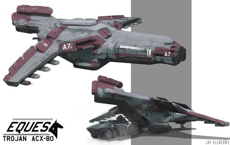 Gunship by https://www.deviantart.com/lateralus-opiate on @DeviantArt Combat Skills, Ship Ideas, Concept Vehicles Sci Fi, Space Fighter, Space Ships Concept, Sci Fi Spaceships, Space Ship Concept Art, Starship Concept, Flying Vehicles