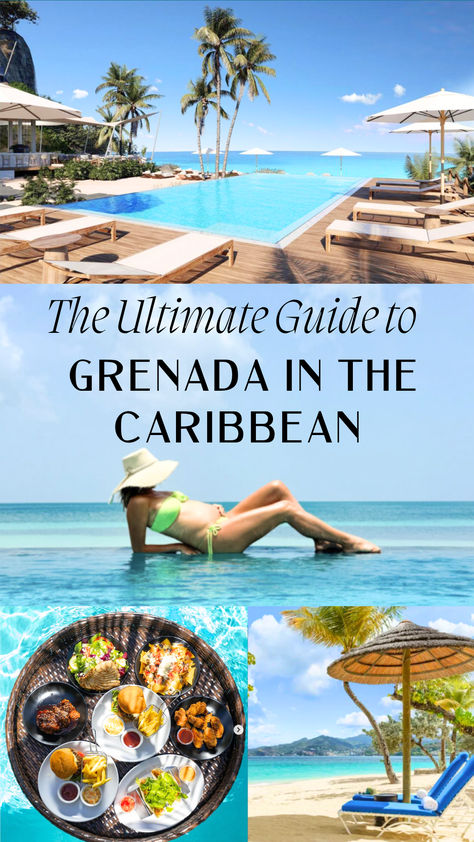 Wondering about things to do on the island of Grenada in the Caribbean? Well, there are some things for you to consider doing while on your visit! And get a complete travel guide to Grenada for that perfect Caribbean trip. | Summer Bucket List | Summer Vacation | Grenada | Bahamas | Caribbean Things To Do In Grenada, Grenada Itinerary, Grenada Vacation, Grenada Island, Honeymoon Usa, Tropical Vacation Destinations, Grenada Caribbean, Best Honeymoon Resorts, Sandals Resort