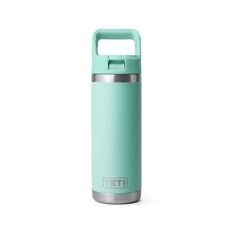 YETI Rambler 18oz Bottle w/ Straw Yeti Accessories, Camping Bedarf, Engraved Yeti, Dresser Bed, Straw Bottle, Sleep Mattress, Kayak Trip, Kitchen Refrigerator, Yeti Rambler