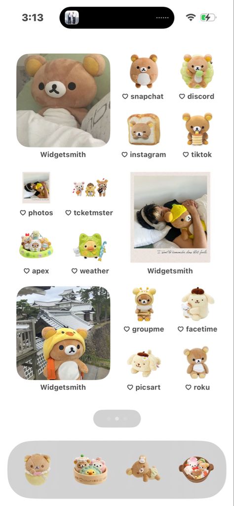 Rilakkuma Cat Wallpaper, Rilakkuma Phone Theme, Rilakkuma Phone Case, Rilakkuma Homescreen, Rilakkuma Wallpaper Iphone, Rilakkuma Widget, Rilakkuma Pfp, Rilakkuma Icon, Iphone Board