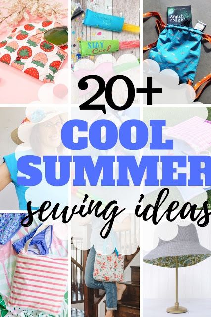 Find your next summer sewing projects with this great list of patterns and tutorials. Summer Sewing Ideas, Sewing Pajamas, Syprosjekter For Nybegynnere, Summer Sewing Projects, Projects For Home, Button Ideas, Sewing Tops, Michael Johnson, Summer Sewing