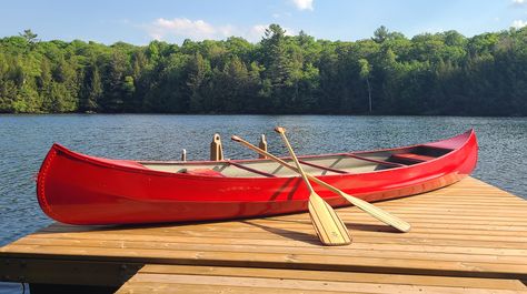 Aluminum Canoe, Muskoka Chair, Paint Roller, Canoeing, Row Boat, How To Paint, Time Out, Lower Case Letters, Van Life