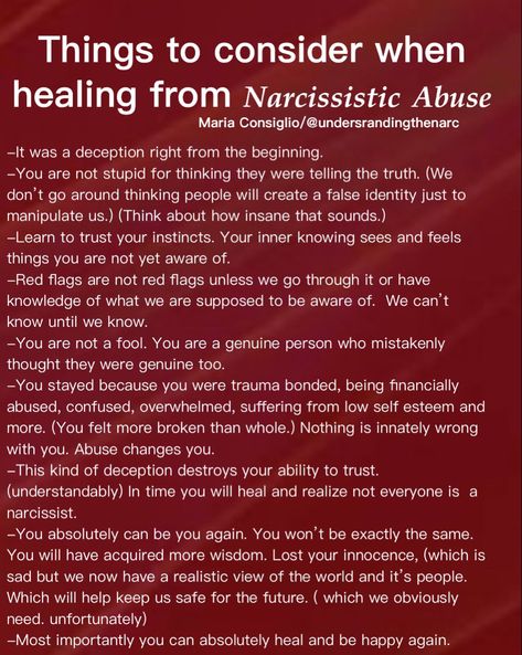 Healing From A Narcissistic Relationship, Survivors Of Narcissists, Did You Hear My Covert Narcissism, Do Narcissists Come Back, Can Narcissists Change?, Narcissism Quotes, Narcissism Relationships, Trust Your Instincts, Narcissistic People