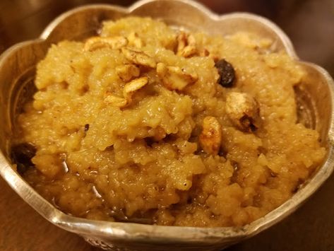 Food From My Kitchen: Annavaram Sathyanarayana Swamy Prasadam Sathyanarayana Swamy, Roasted Cashews, Cardamom Powder, Cashew Nut, Pooja Rooms, Melt In Your Mouth, Ghee, My Kitchen, Raisin