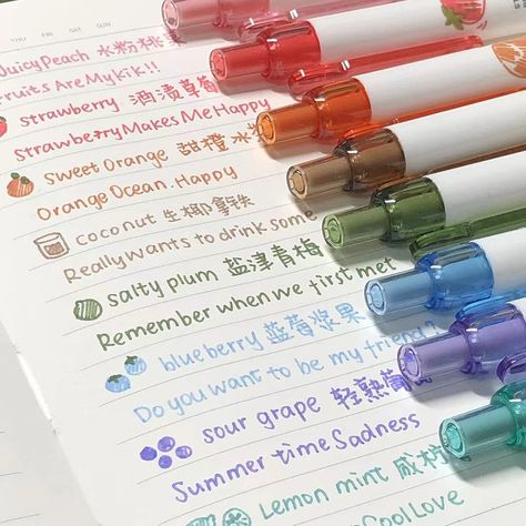 Details ★Dimensions: 148 x 11mm ★Tip Width: 0.5mm ★Ink Color: 8 Different Colors ★Quantity: 8 Pens per Set ★Material: ABS Plastic Shipping ★ Free shipping for orders over $35, the coupon code is FREESHIPPING ★ Shipping fee for orders under $35 is $3.99