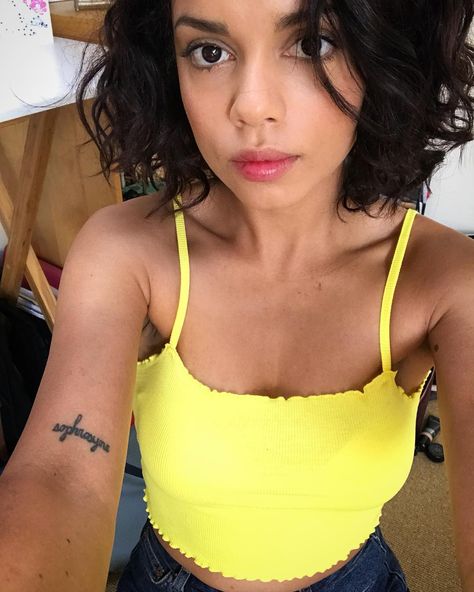 Wear yellow today to support people with Cystic Fibrosis and to raise awareness! #CFyelfie @cftrustuk 💛💛💛💛💛 Georgina Campbell, Support People, Tank Tops, Yellow, Women's Top, On Instagram, How To Wear, Beauty, Instagram