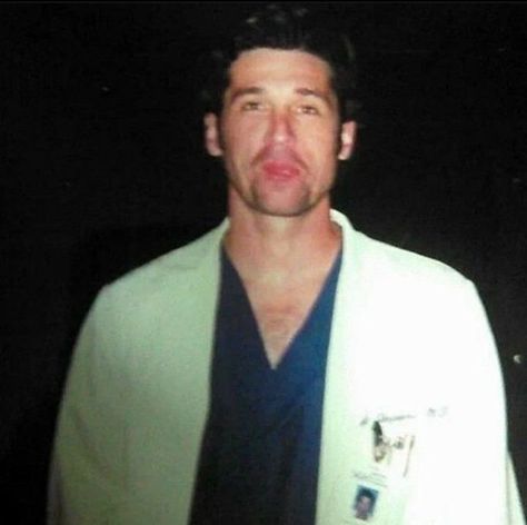 Darling Venom, Derek Shepherd, Patrick Dempsey, Venom, Funny, White