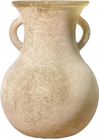 Amazon.com: Rustic Vase Ancient Marble, Mosaic Vase, Vase Unique, Brown Vase, Neutral Fall Decor, Rustic Vase, Vase Glass, Flower Vases Decoration, Early Middle Ages