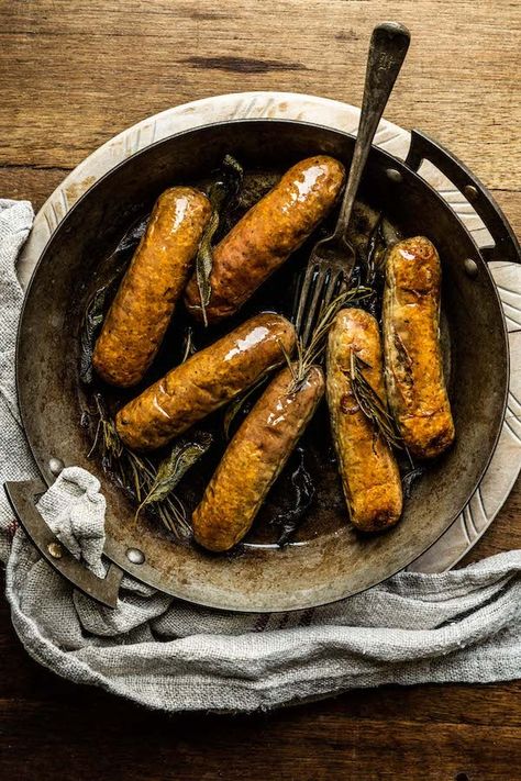 Gluten Free Natural Sausages | Pipers Farm Gluten Free Sausage, Meat Box, Rogan Josh, Bbq Meat, Butter Cheese, Artisan Cheese, Gluten Free Oats, Pork Shoulder, Pork Sausage