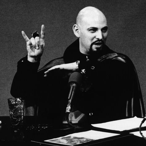 Anton Levay, Anton Lavey, Devil Horns, Anton, Sun, Quick Saves